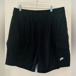 Nike Cargo Shorts Black